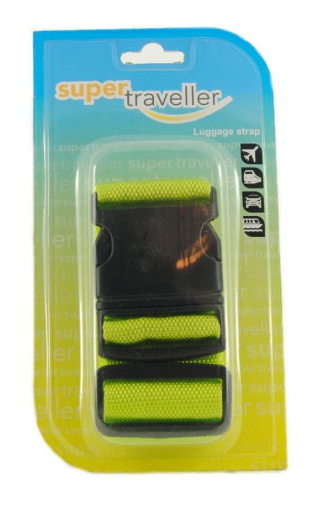 Super Traveller Luggage Strap RRP £2.99 CLEARANCE XL £1.99